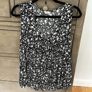 Floral Maternity Tank